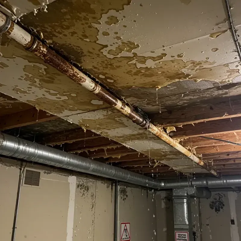 Ceiling Water Damage Repair in Vail, AZ